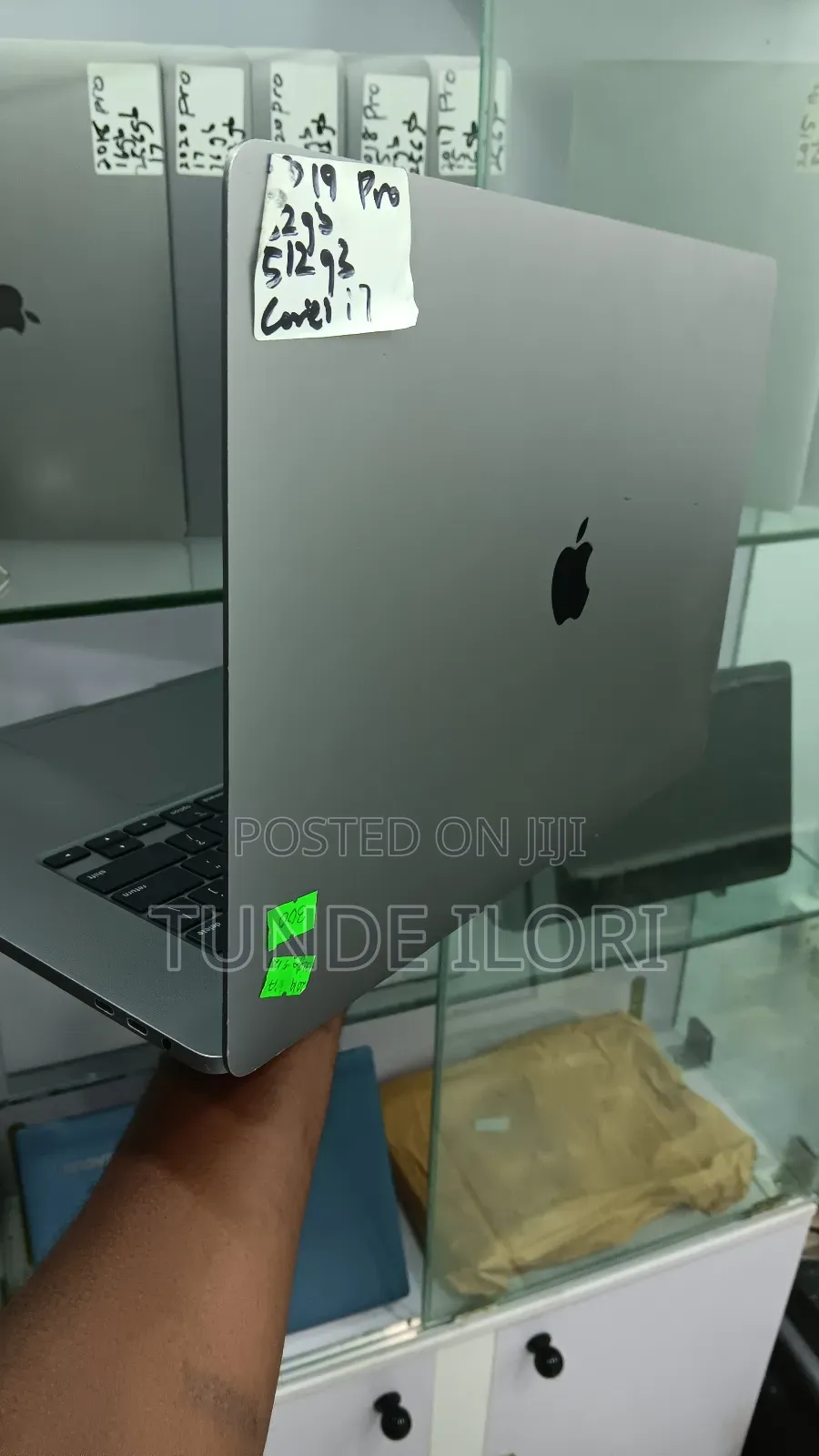 Laptop Apple MacBook Pro 2019 32GB Intel Core I7 SSD 512GB