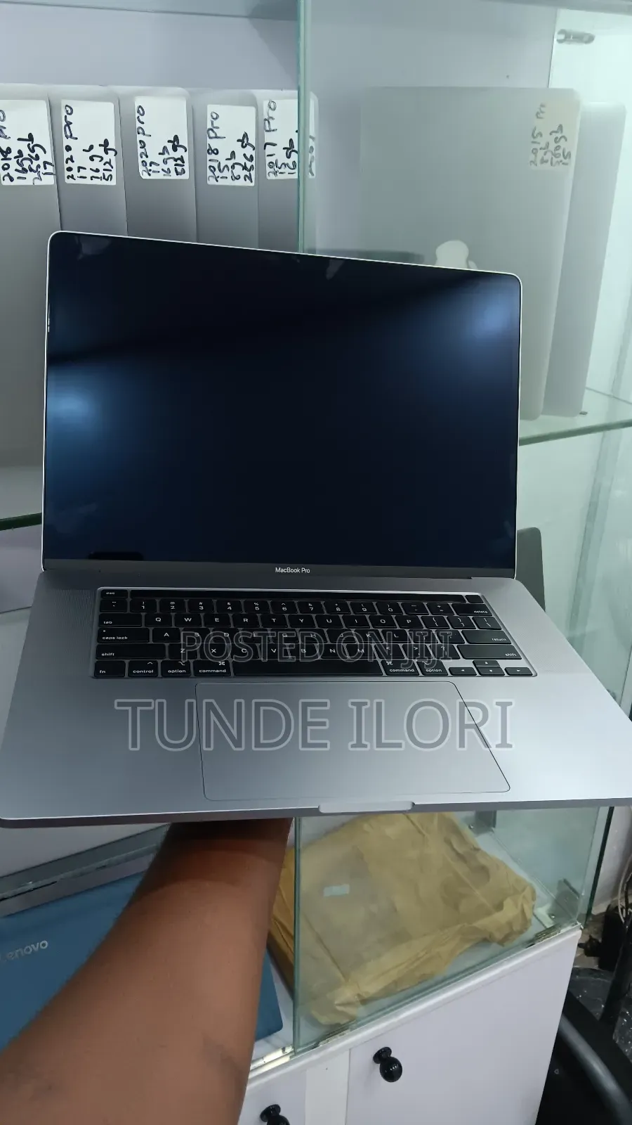 Laptop Apple MacBook Pro 2019 32GB Intel Core I7 SSD 512GB