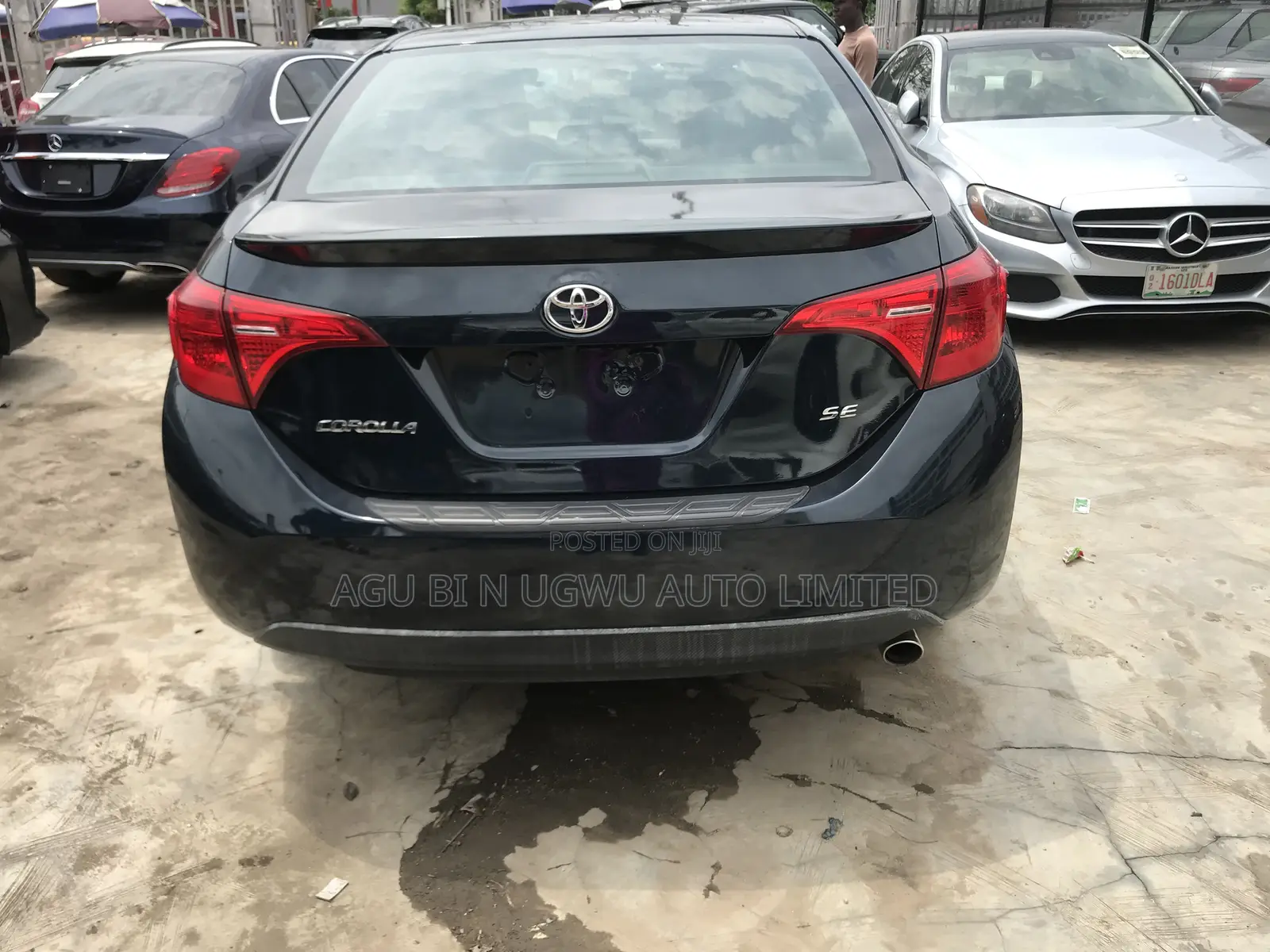 Toyota Corolla 2018 Blue