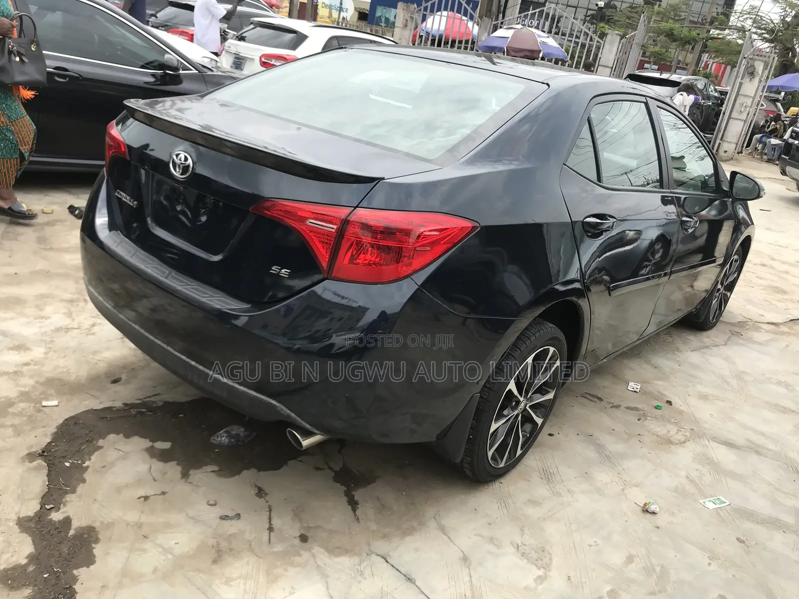 Toyota Corolla 2018 Blue