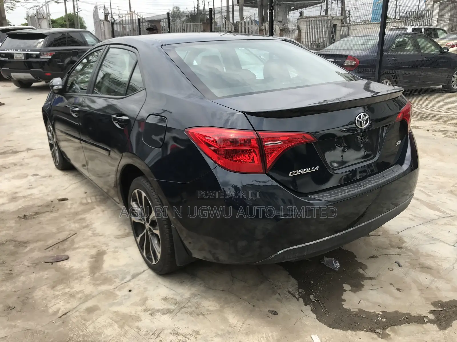 Toyota Corolla 2018 Blue