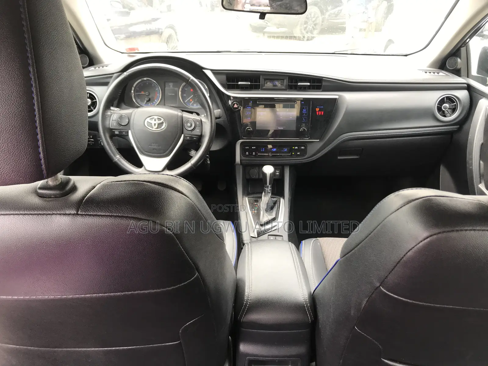 Toyota Corolla 2018 Blue