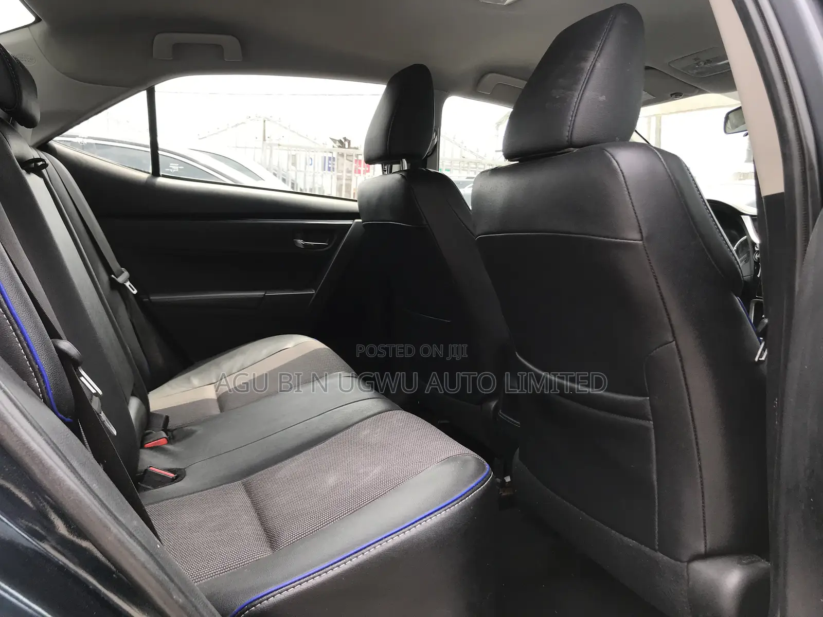 Toyota Corolla 2018 Blue
