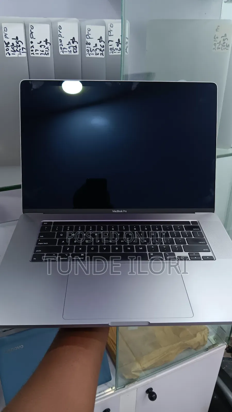 Laptop Apple MacBook Pro 2019 32GB Intel Core I7 SSD 512GB