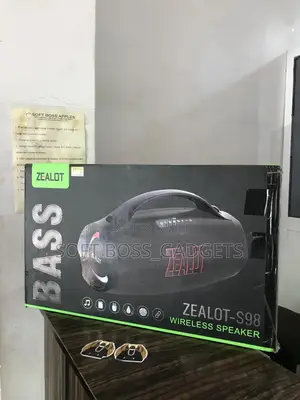 Zealot Speaker