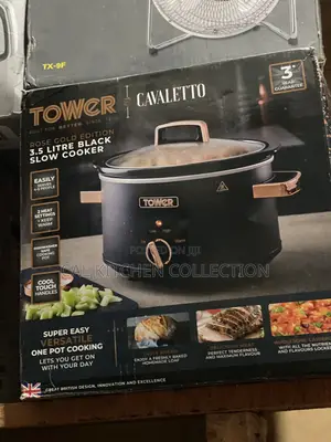 Tower 3.5l Rose Gold Slow Cooker