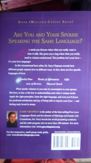 Five Love Language by Gary Chapman