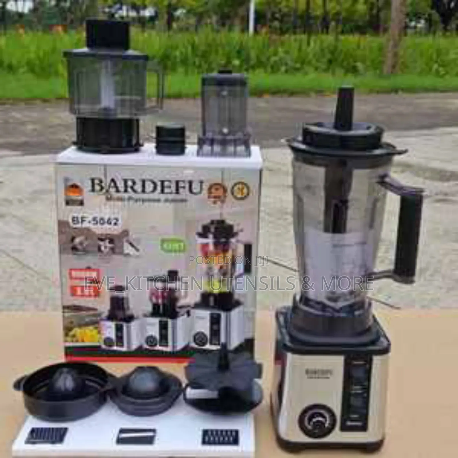 Bardefu 6in1 High Quality Blender