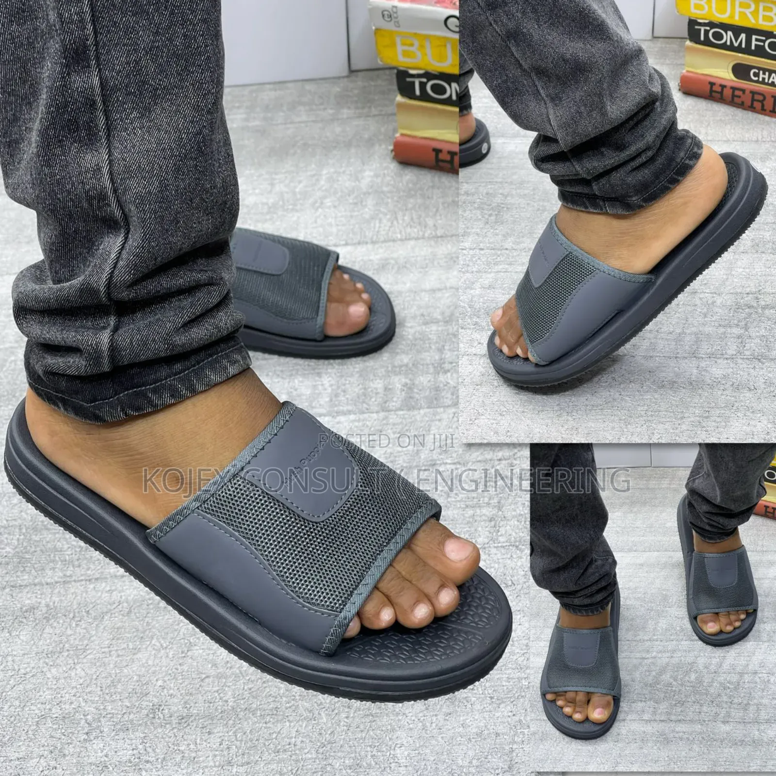 Hush Puppies Comfy Slides