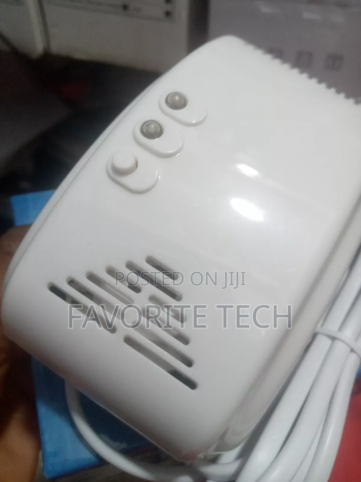 Gas Detector for Safety Homes