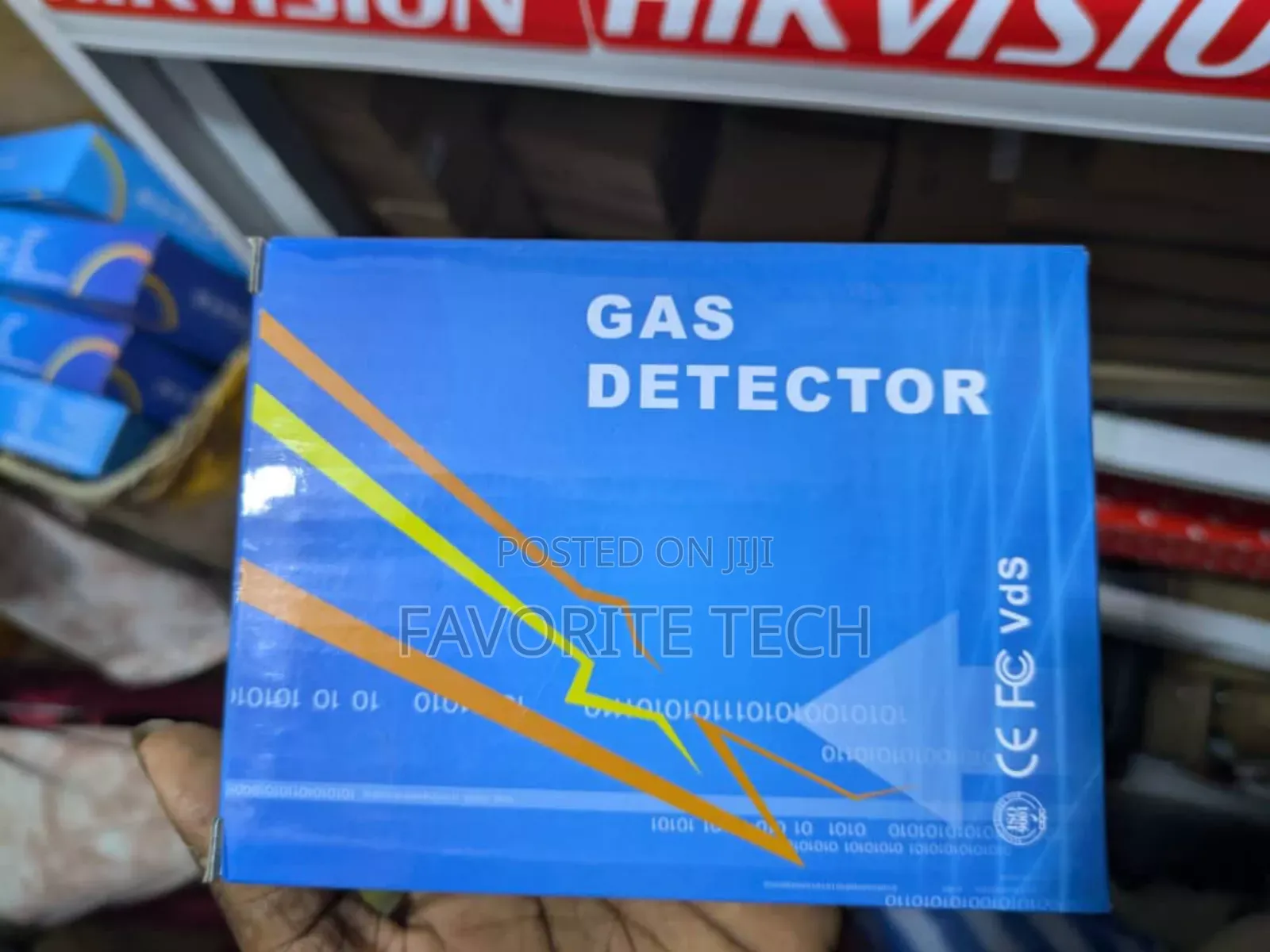 Gas Detector for Safety Homes