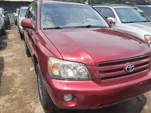 Toyota Highlander Limited V6 2006 Red