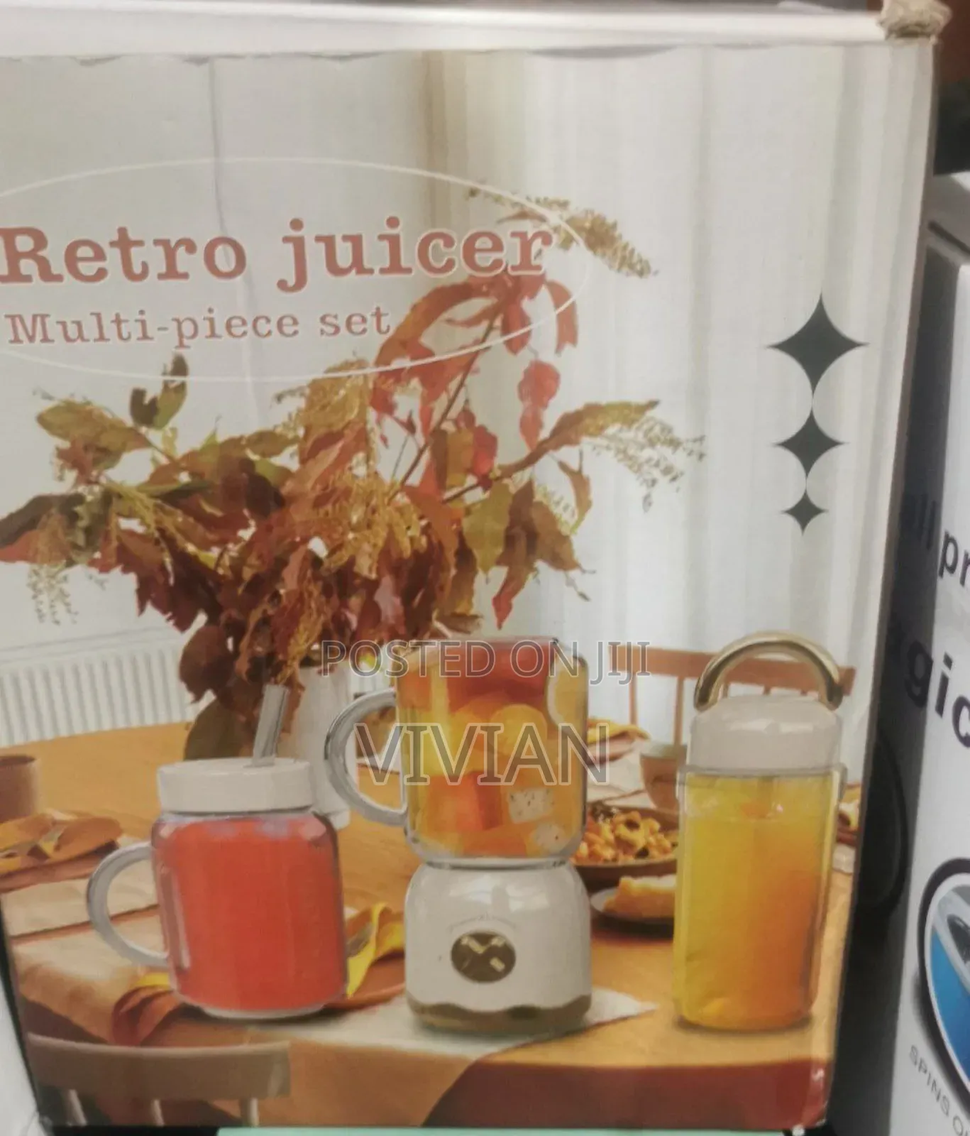 Retro Juicer
