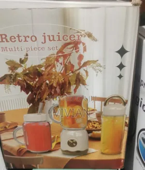 Retro Juicer