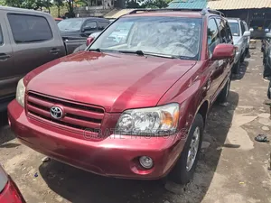 Toyota Highlander Limited V6 2006 Red
