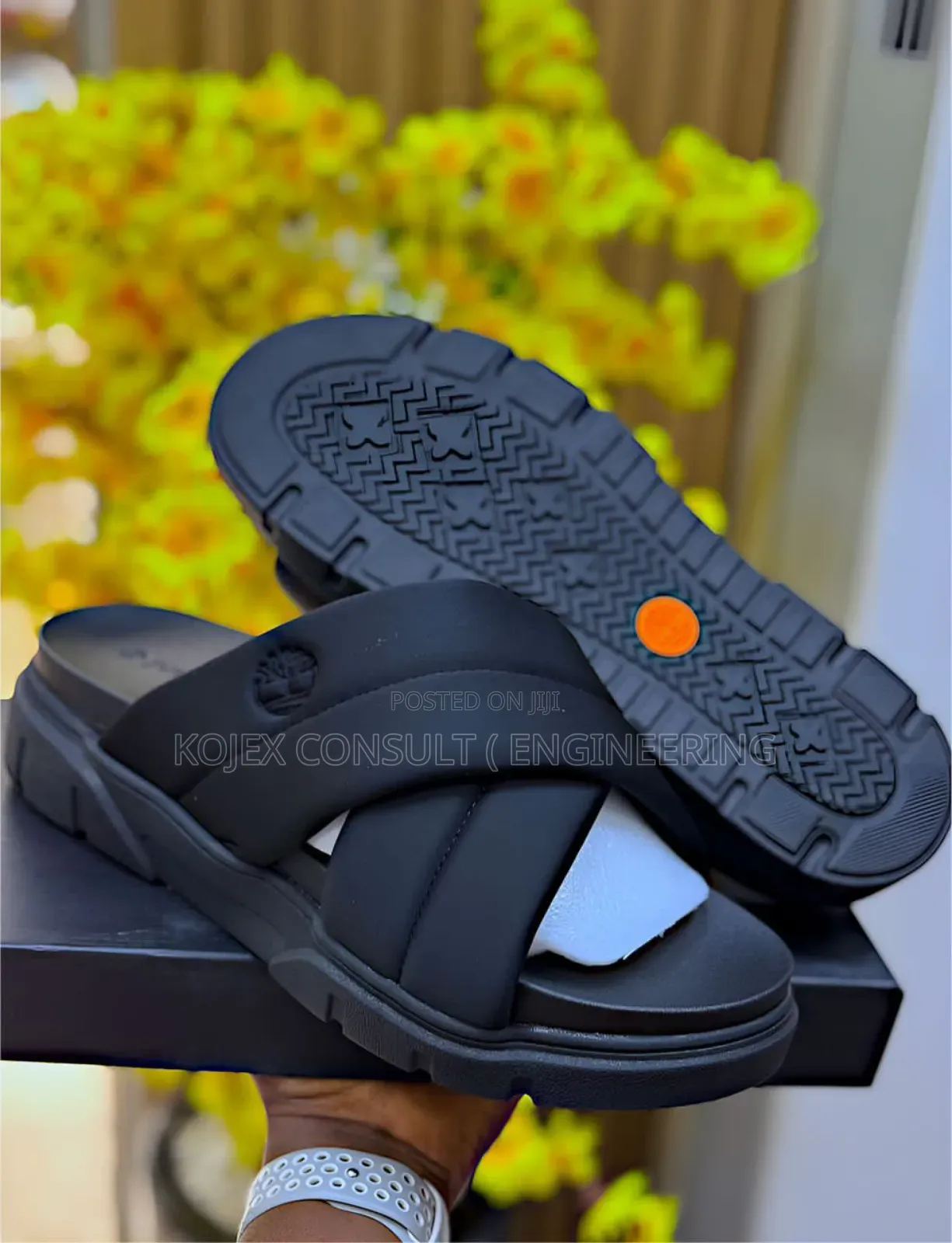 Timberland Luxury Comfy Slippers
