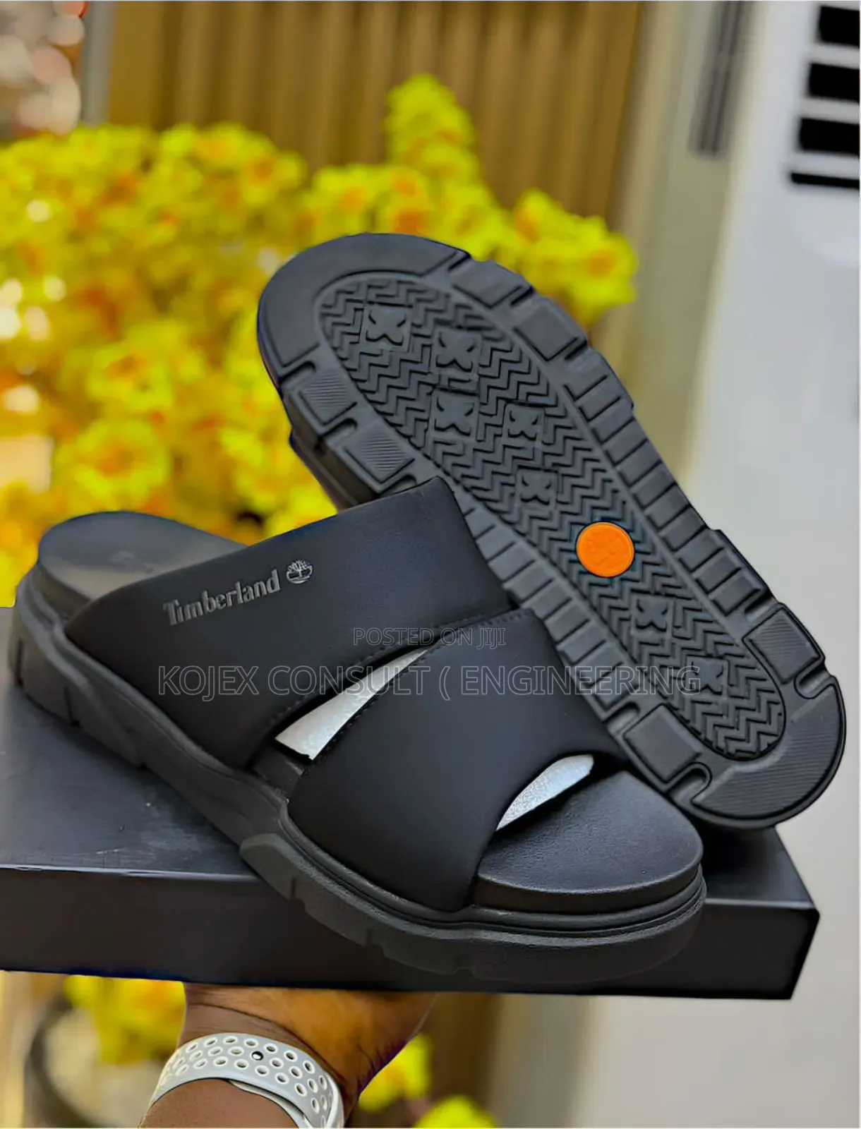 Timberland Luxury Comfy Slippers