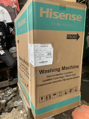 Hisense 7.5kg Top Loader Washing Machine