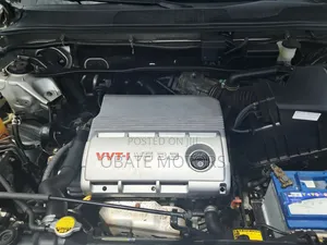 Toyota Highlander Limited V6 2006 Silver