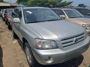 Toyota Highlander Limited V6 2006 Silver