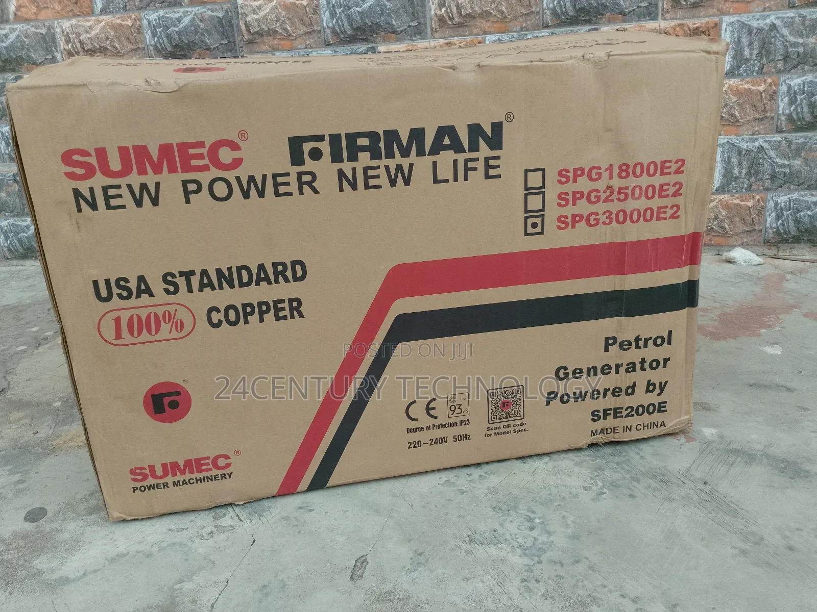 Sumec Firman Spg3000e2: Automatic Power for Every Need