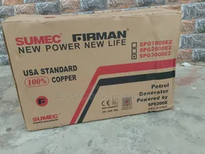 Sumec Firman Spg3000e2: Automatic Power for Every Need