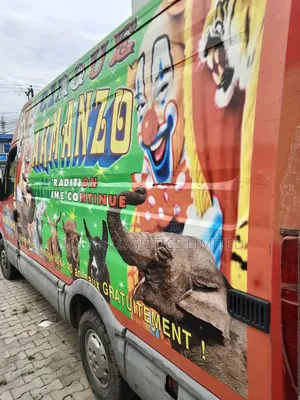 Van For Hire In Ibeju