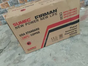 Uninterrupted Power Supply With Sumec Firman 2.5kvagenerator