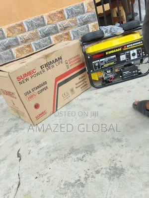 The New in Firmam Sumec - 240voltage Automatic Generator