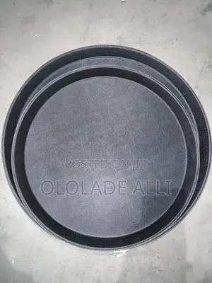 Round Bar Nonslip Tray