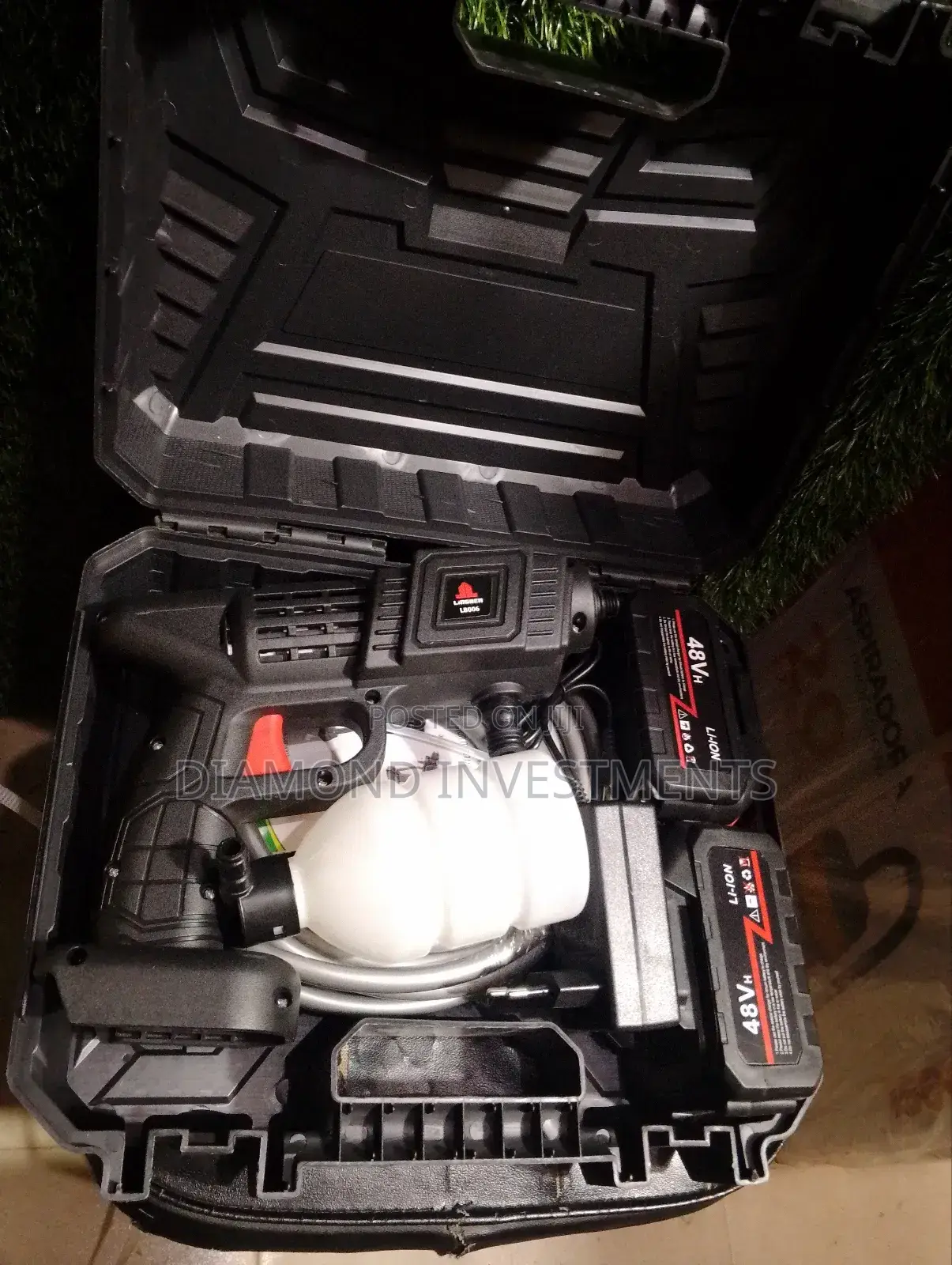 Rechargeable Car Wash Machine 48v