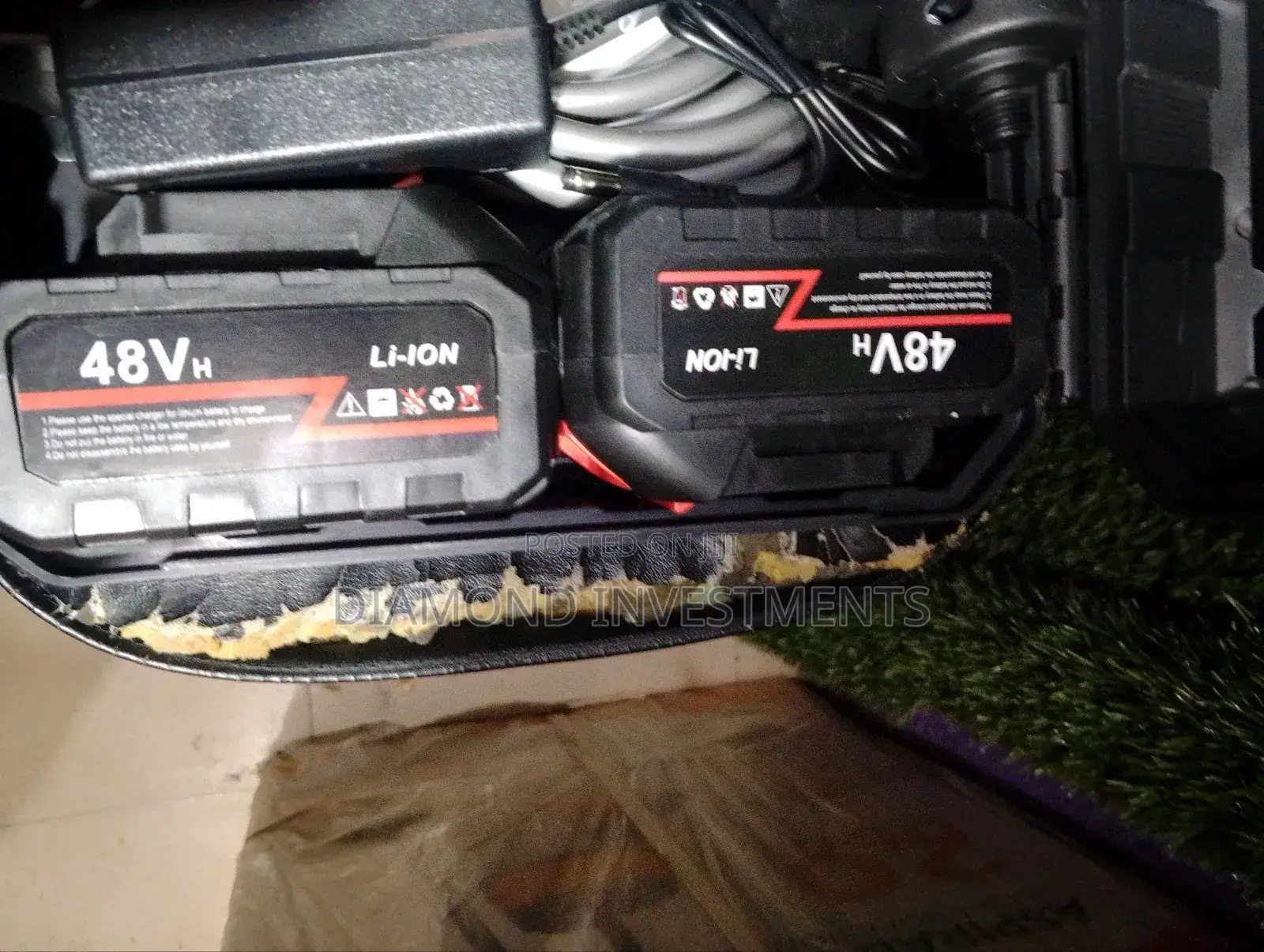 Rechargeable Car Wash Machine 48v