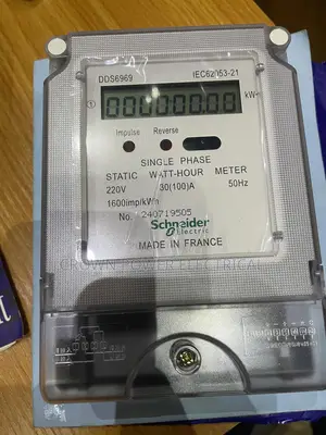 Single Phase Check Meter Postpaid