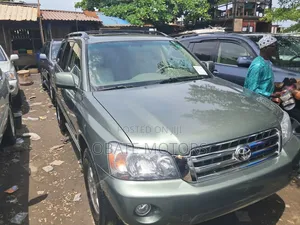 Toyota Highlander Limited V6 2005 Green