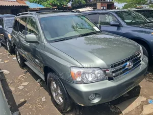 Toyota Highlander Limited V6 2005 Green