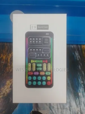 I9 Voice Changer Sound Card for Phones, Tablets, Pc Laptop