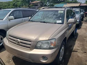 Toyota Highlander Limited V6 2006 Gold