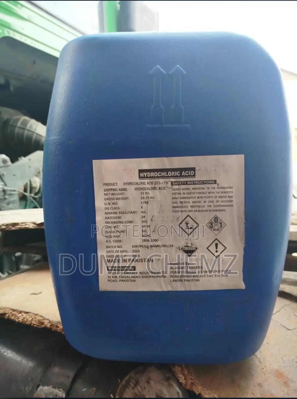 Hydrochloric Acid