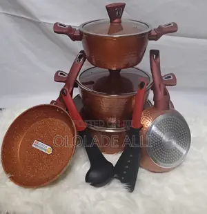 Ucc Life Granite Coating Copper Induction Pot