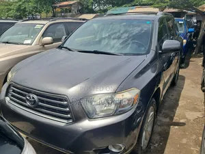 Toyota Highlander Limited 2009 Green