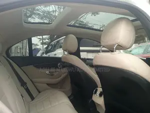Mercedes-Benz C300 2016 White