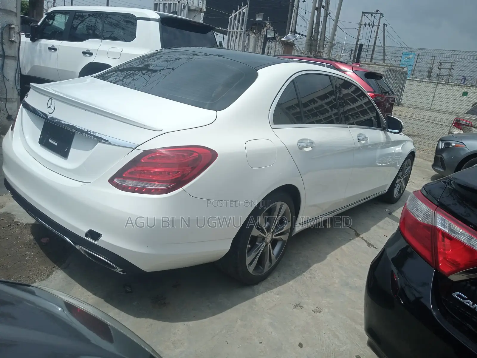 Mercedes-Benz C300 2016 White