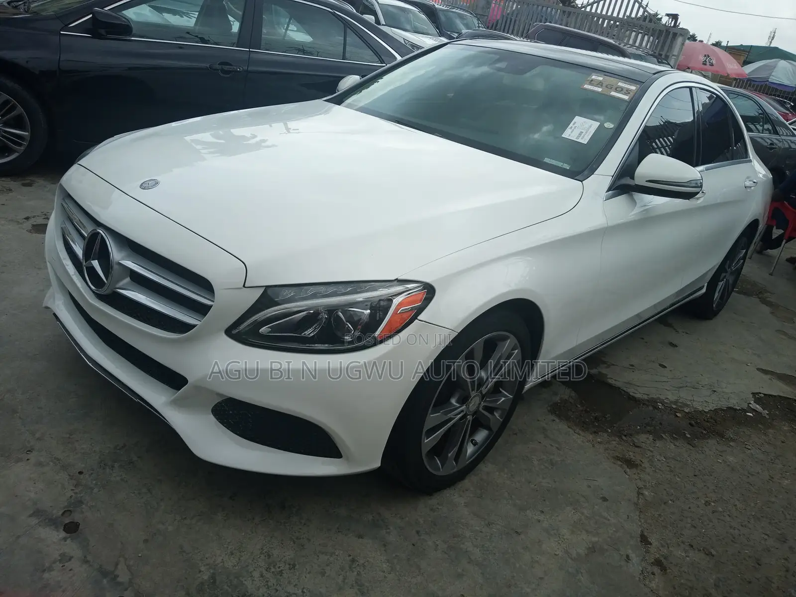 Mercedes-Benz C300 2016 White