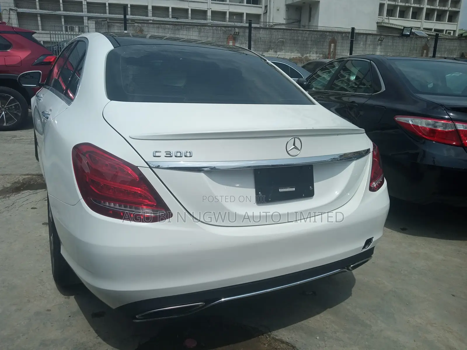 Mercedes-Benz C300 2016 White