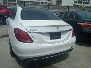Mercedes-Benz C300 2016 White