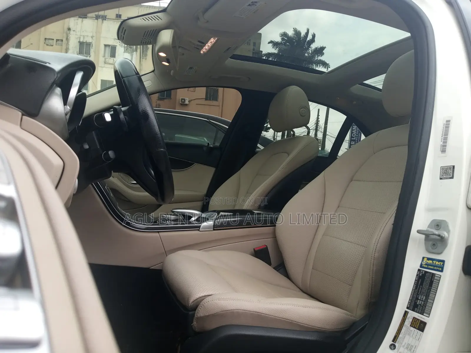 Mercedes-Benz C300 2016 White