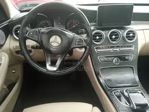 Mercedes-Benz C300 2016 White