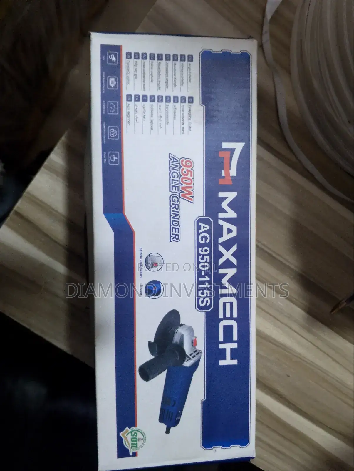 Angle Grinder