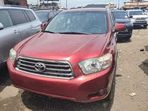 Toyota Highlander Limited 2008 Ivory