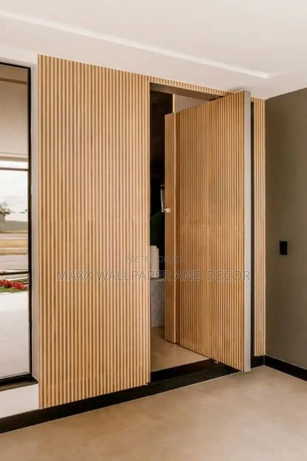 Fluted Panel: Made From Sustainable Materials